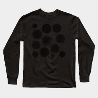 Monochrome mandalas Long Sleeve T-Shirt